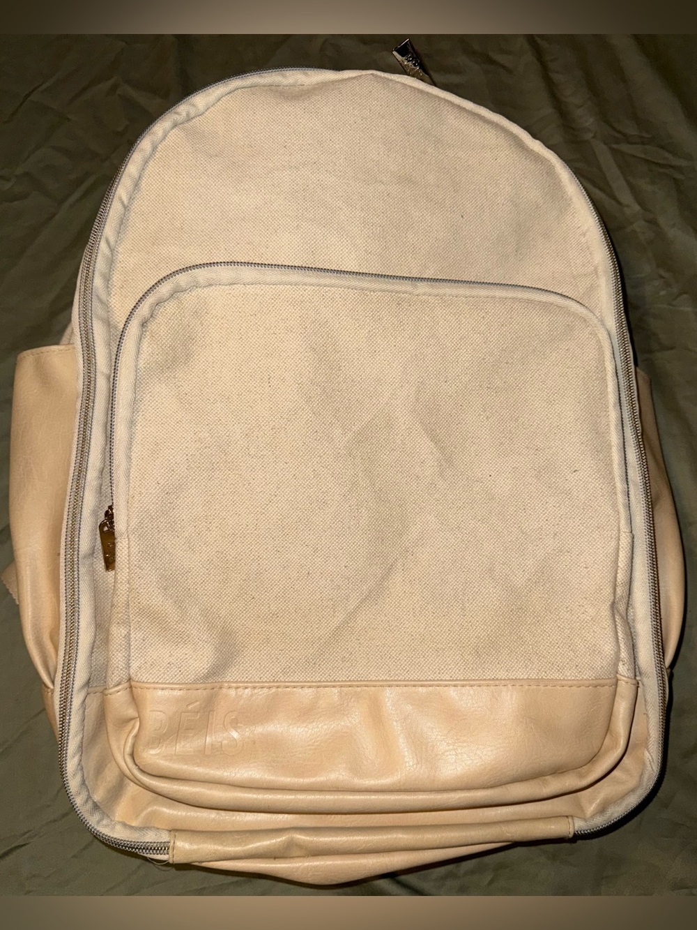 Beis Brand Travel Backpack